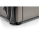 image 7 of Lunar 4 Drawer Bed - Grey Linen -  King (150cm)
