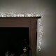 image 9 of 800 LED 5.5m Premier Christmas Indoor Outdoor Wire Cluster Lights with Timer in Warm White