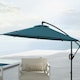 image 8 of Outsunny 3(m) Cantilever Parasol with Cross Base, Crank Handle, Tilt, Cream