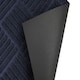 image 2 of Cross Hatch Navy Front Door Mat