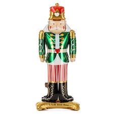 Nutcracker Christmas Standing Giant Air Fill Foil Balloon 85cm / 34 in