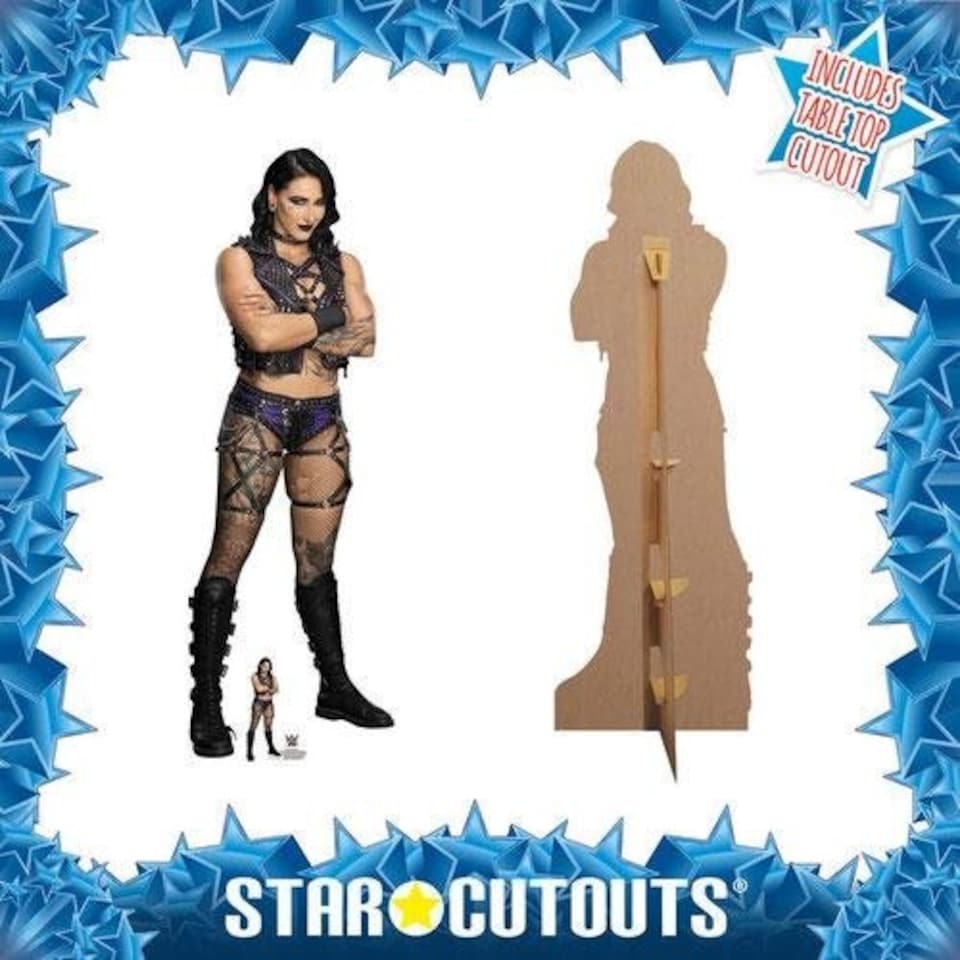 image 1 of Rhea Ripley Mami WWE Lifesize Cardboard Cutout 173cm