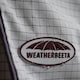 image 4 of Weatherbeeta Hybrid Seasons Combo Neck Horse Fly Rug - White/Maroon - 7´