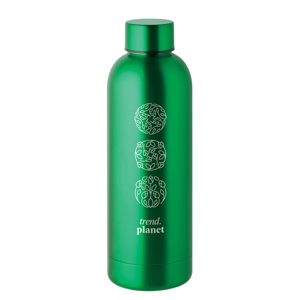 image 1 of MidOcean Athena Double Wall 500ml Bottle - Green - One Size Green | One Size