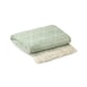 image 6 of Zahra Pistachio Blanket/Throw Green | 130x150cm