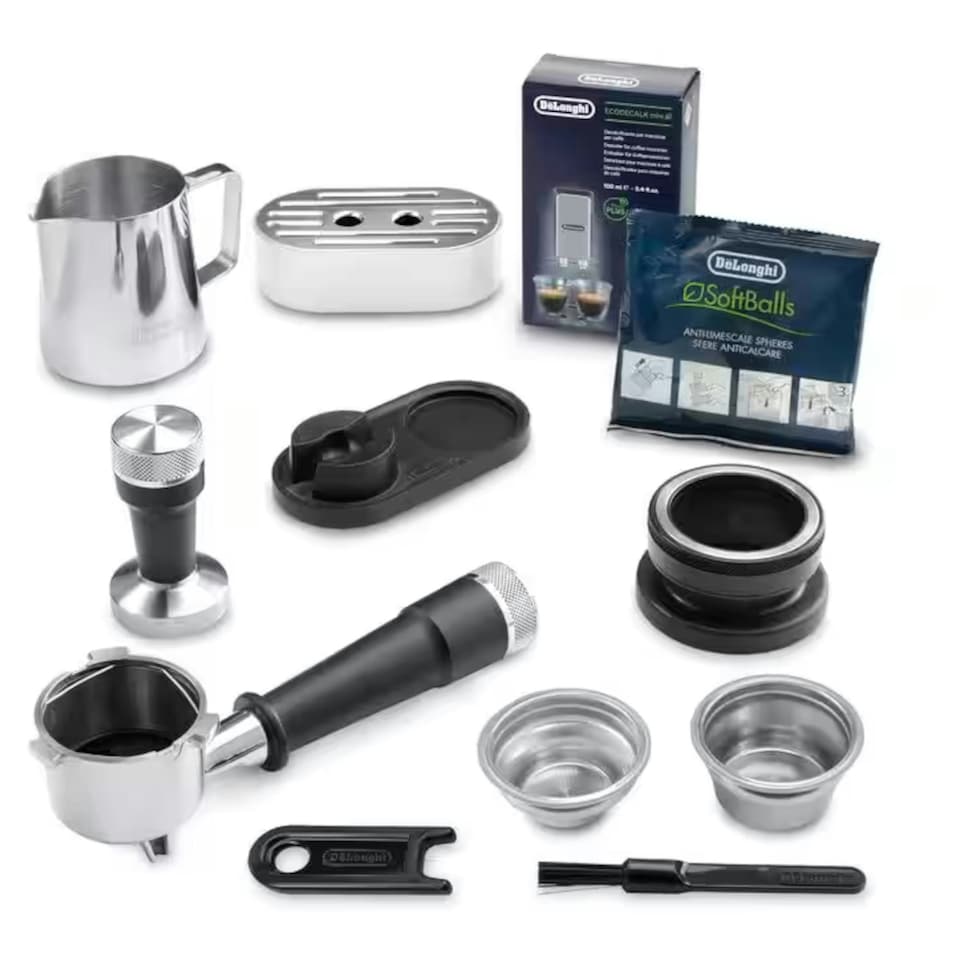 image 1 of De'Longhi La Specialista Arte Professional Coffee Maker - EC9155W White