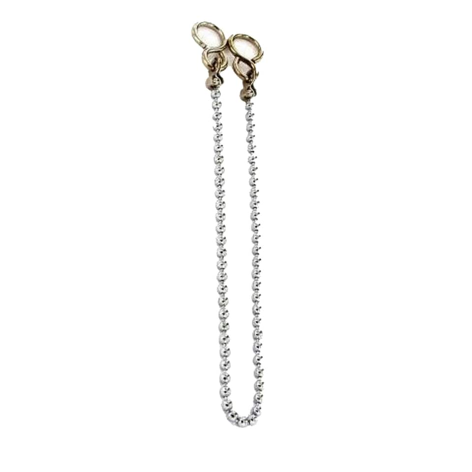 Securpak Chrome Basin Plug Chain - Chrome - 300mm