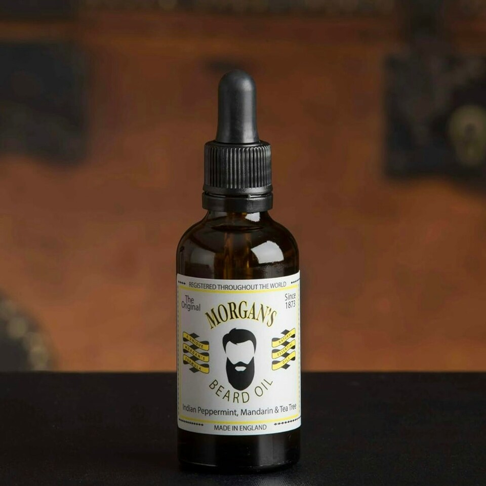 image 1 of Morgan’s Pomade Beard Oil 30ml – Softens & Hydrates