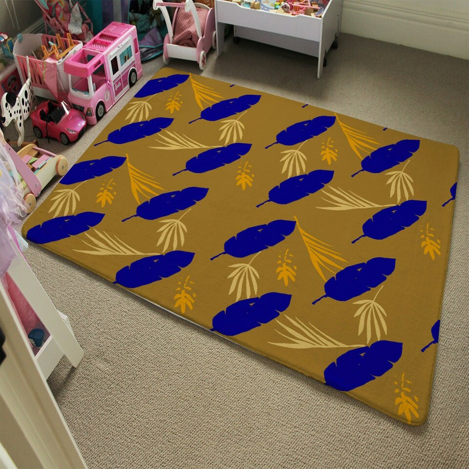 image 1 of Trendy Tropical Texture (Rug) Multi | XL: 160x230cm