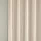 image 3 of Savoy Cream Blackout Curtains 46 x 54 inch (117 x 137 cm) 100% Blackout Eyelet Thermal Noise Reducing Curtains for Bedroom and Living Room