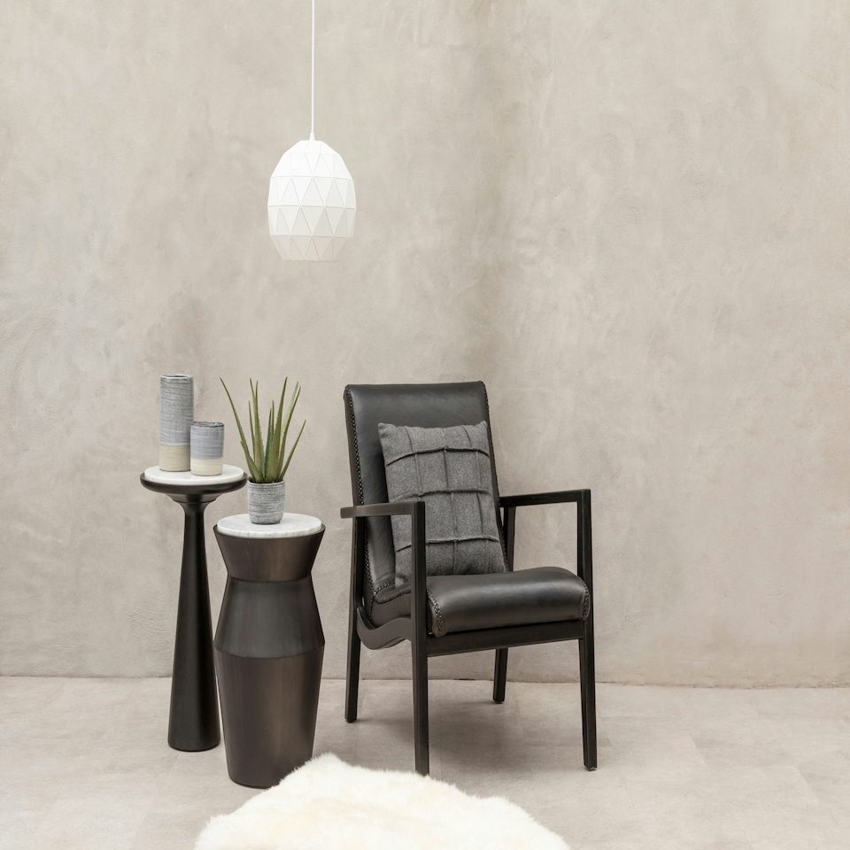 image 1 of Interiors by Premier White Pendant Light
