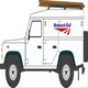 image 2 of Oxford Diecast Land Rover Defender Network Rail