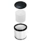 image 4 of SPARES2GO Wet & Dry Cartridge Filter + Foam Sleeve compatible with Guild 8815785 GWD30 8642240 GWD30P 16L 30L Vacuum Cleaner