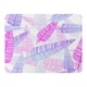 image 5 of Purple Feathers (Blanket)