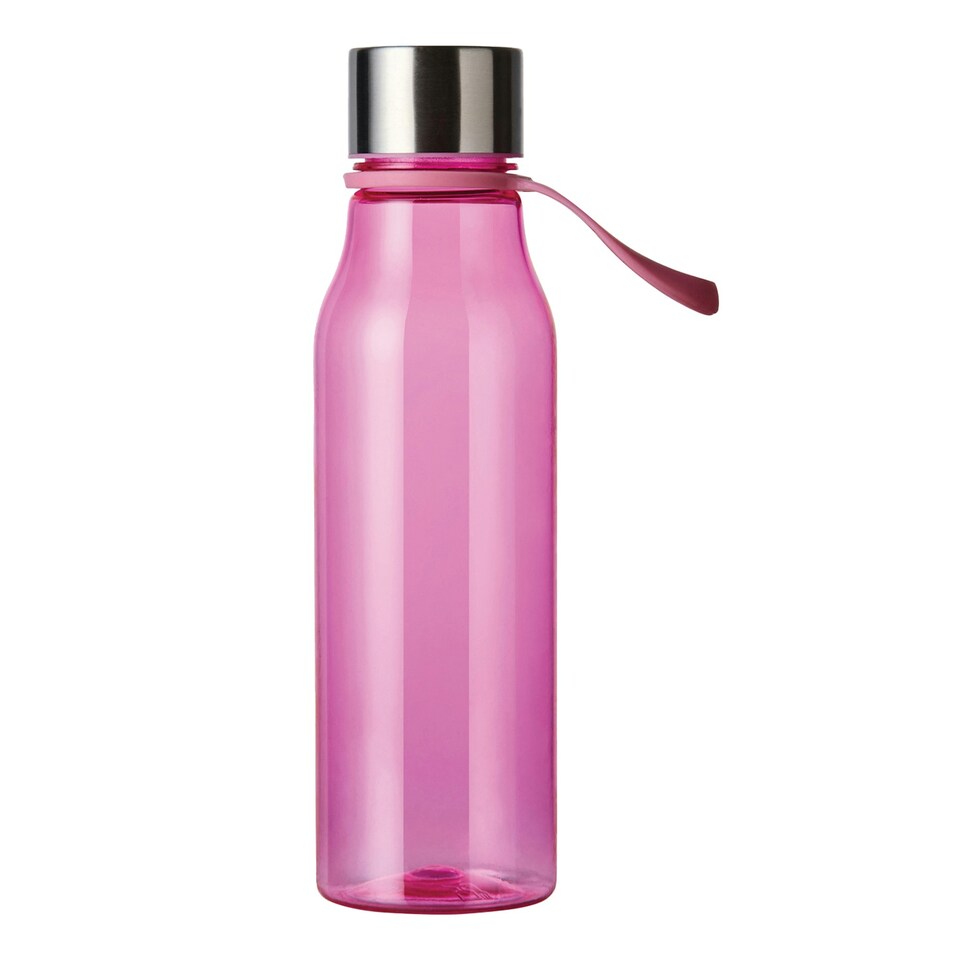 image 1 of Vinga Tritan 600ml Water Bottle - Pink - 23.5cm x 6.5cm Pink | One Size