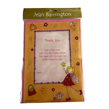 Girls Fairy Thank You - Pack of 20