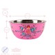 image 3 of BillyCan 3pc Picnic Bowl Set - Raspberry Pansy