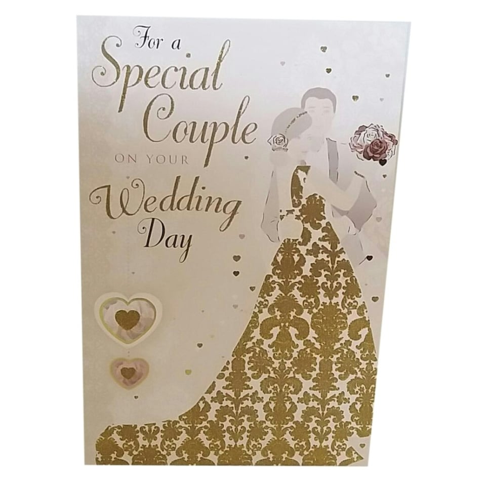 image 1 of Special Couple On Your Wedding Day