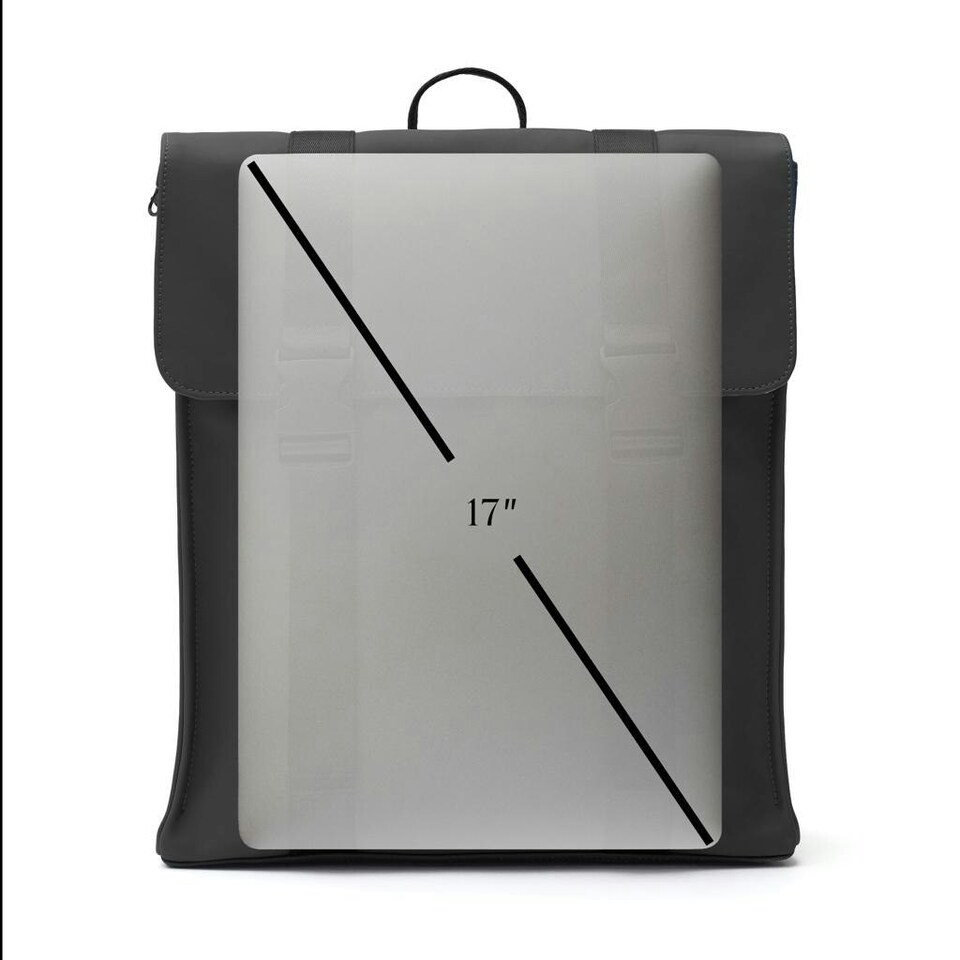 image 1 of Vinga Baltimore 19L Backpack - Black - One Size | Black