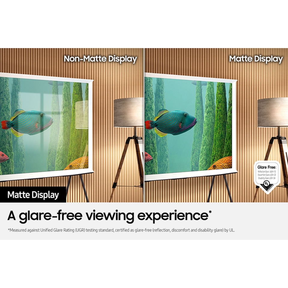 image 1 of Samsung 50 inch The Serif Smart 4K HDR QLED TV - QE50LS01DA