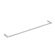 image 1 of Cosmic Bathroom Towel Round Rail Fixed Bar Design Lightweight Light Grey 60 cm