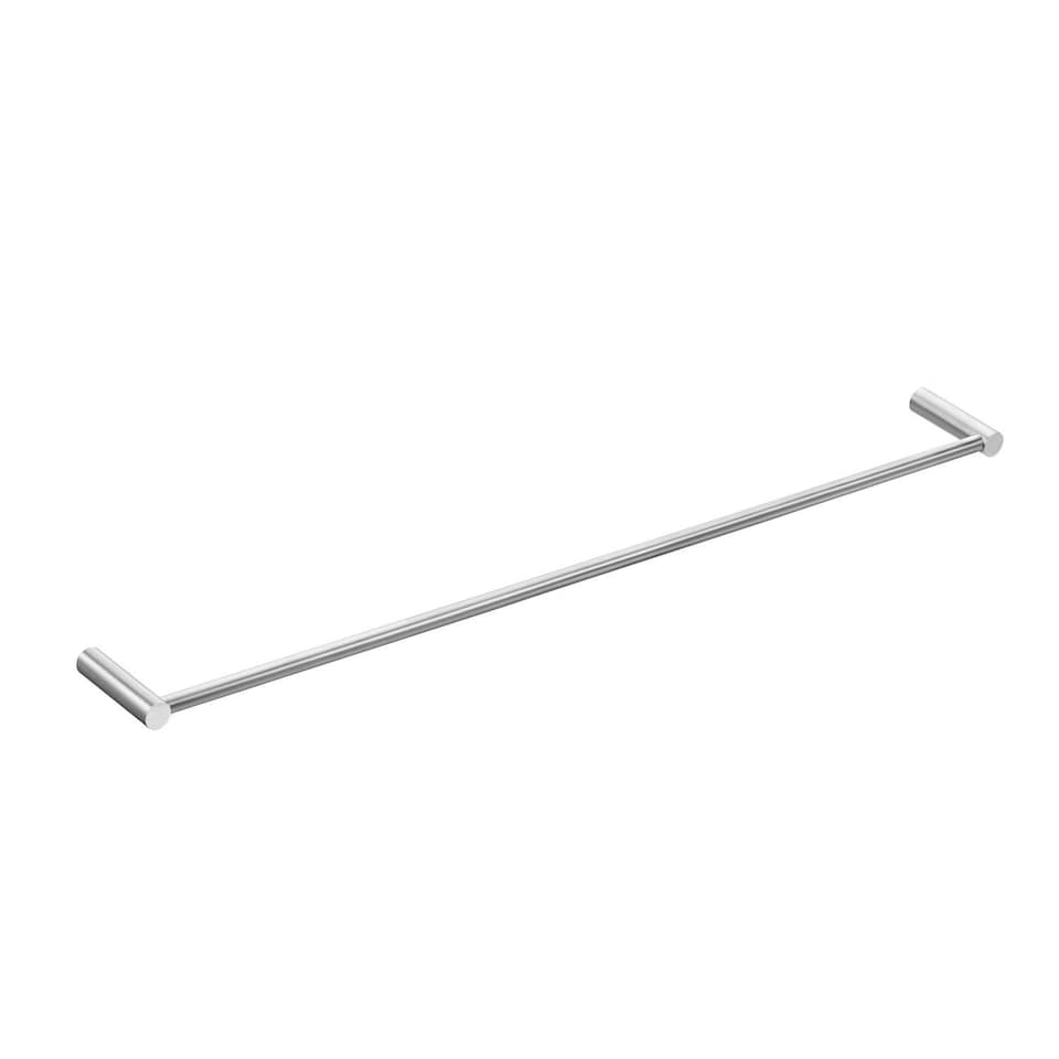 image 1 of Cosmic Bathroom Towel Round Rail Fixed Bar Design Lightweight Light Grey 60 cm