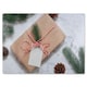 image 1 of Christmas Gift Box Dining Glass Chopping Board | Multi