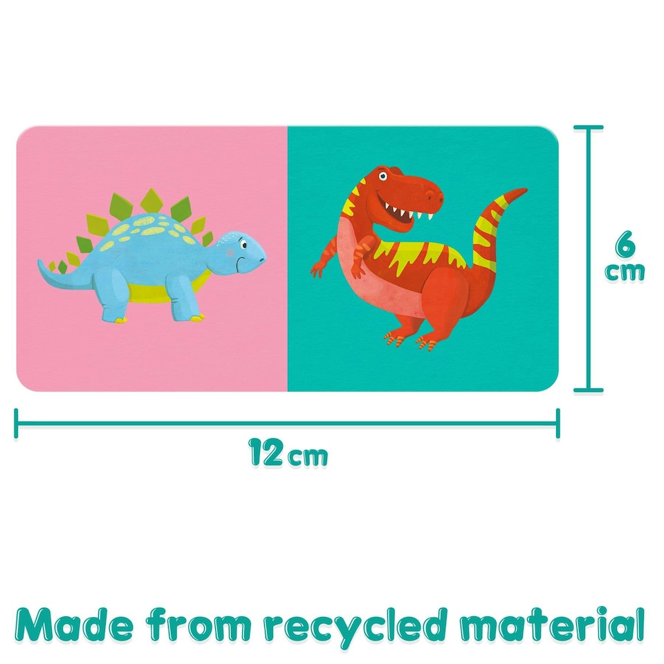 image 1 of boppi Picture Dominoes Game - Dinosaurs
