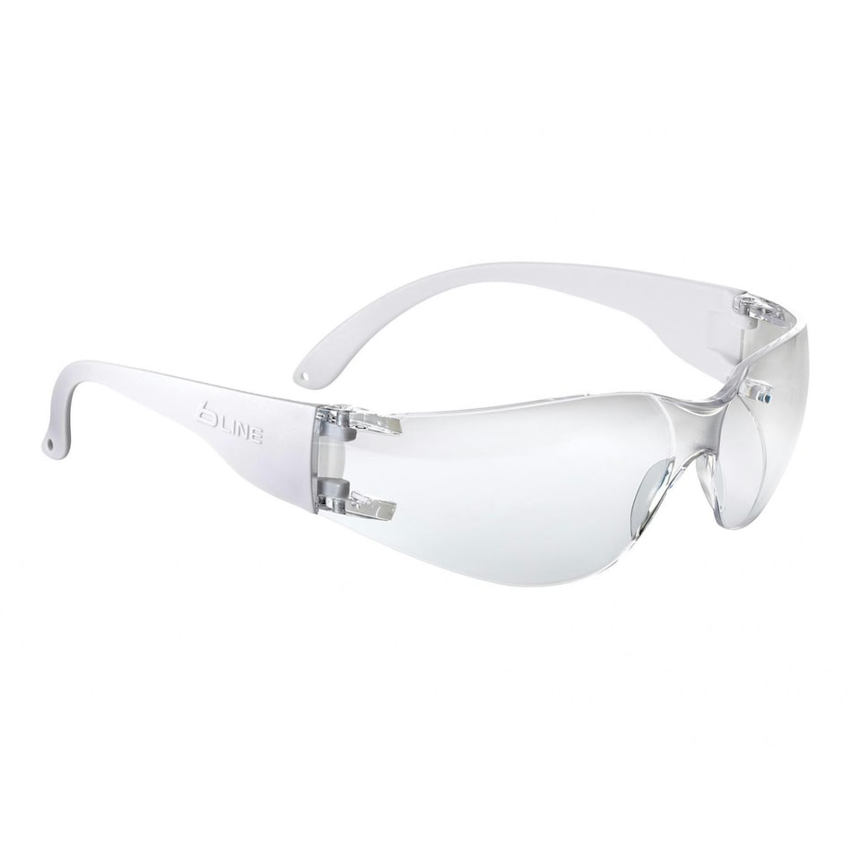Bolle Safety Bl30 B-line Safety Glasses - Multi Colour - Clear Multi
