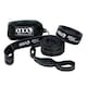 image 1 of Atlas Hammock Straps - Strong Adjustable Suspension System for Outdoor Use | Black | Black