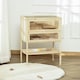 image 7 of PawHut Wooden Hamster Cage w/ Storage Shelf, Openable Top for Gerbils