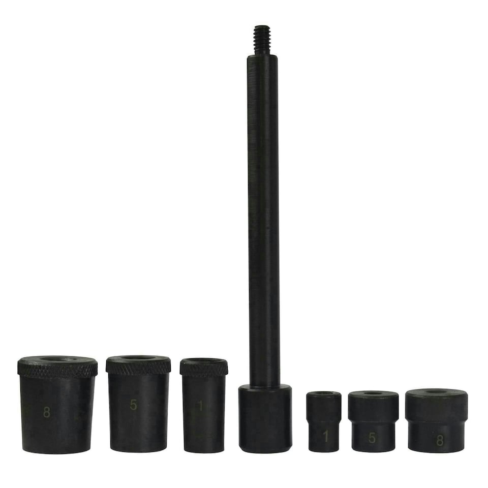 image 1 of 17pc Universal Clutch Fly Wheel Aligning Car Van Alignment Remover Install AT494