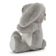 image 2 of Mumbles Bunny Keyring - Grey - One Size