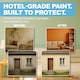 image 7 of InsOpaint ULTRA - 9 IN1 Interior & Exterior Paint-  Insulating & Energy Saving Interior Walls & Ceilings - Creamy White - 1L
