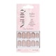 image 1 of Nail HQ Oval Ballet Shoe Nails (24 Pieces)
