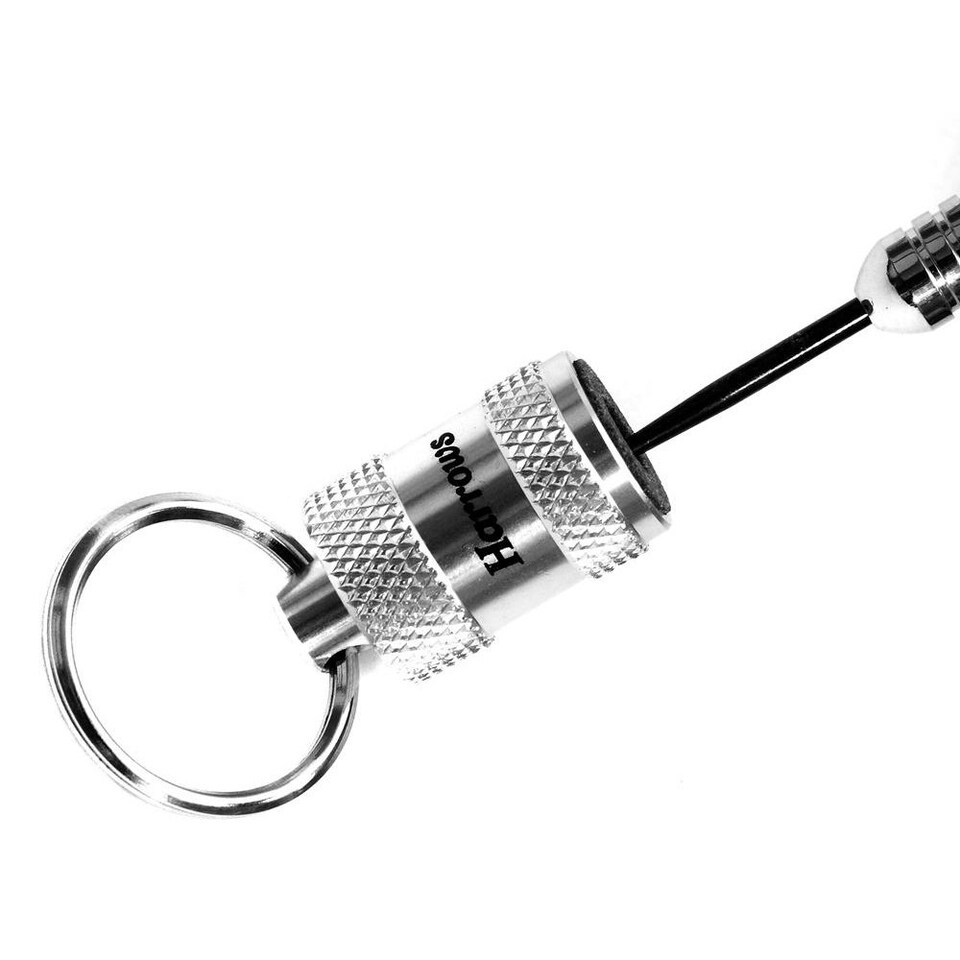 Harrows Pro 2024 Dart Sharpener - Silver - One Size