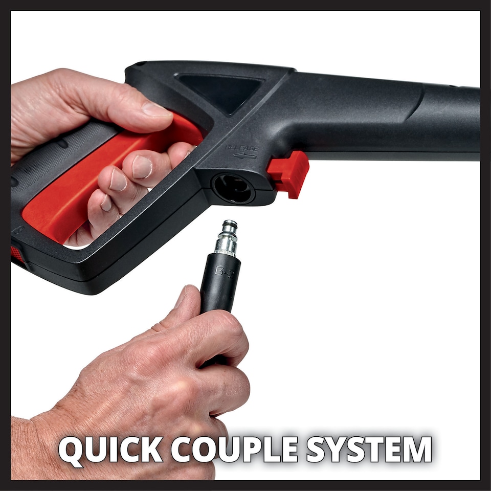image 1 of Einhell Pressure Washer 90 Bar TC-HP 90 With Accessories