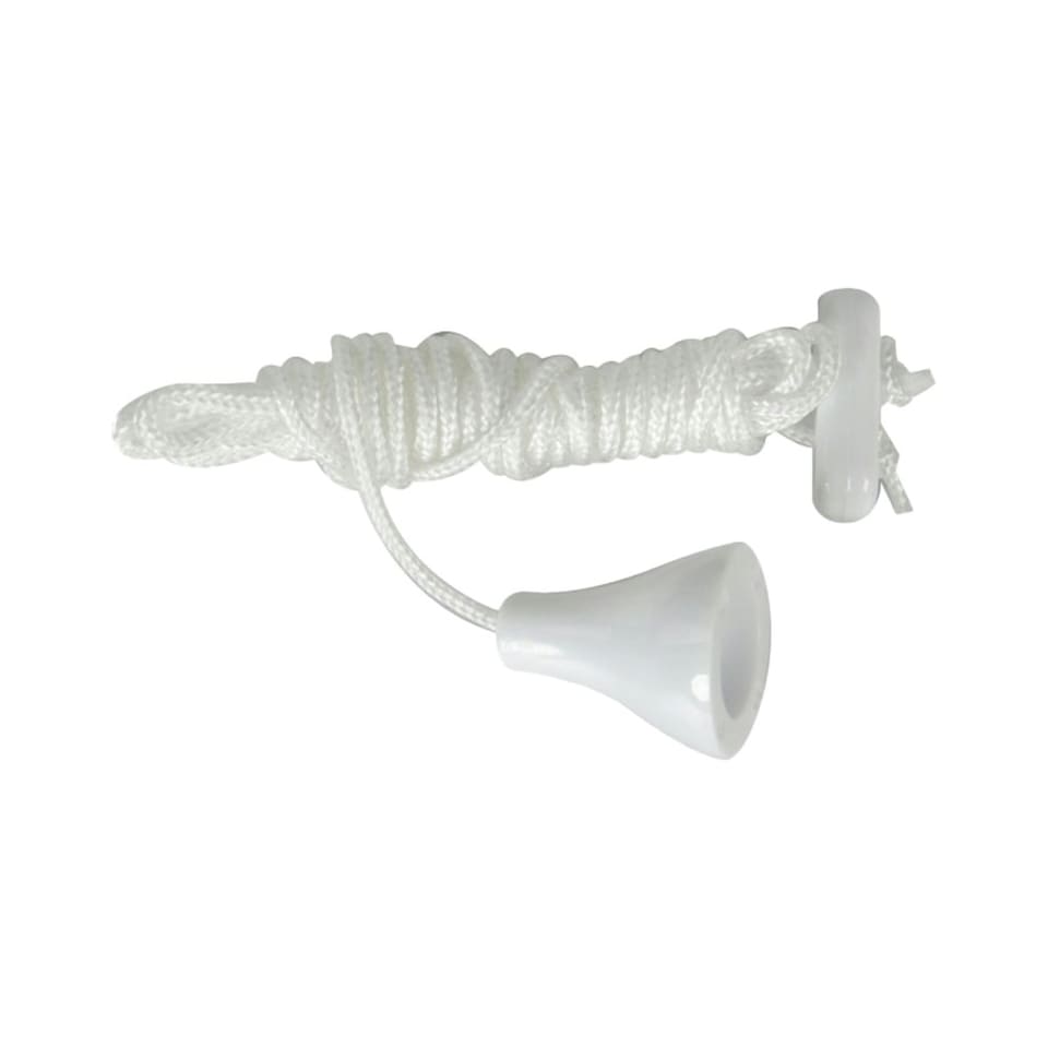 image 1 of Dencon Pull Cord Switch - White - One Size