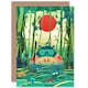 image 1 of Jungle Animals Hippo Kids Birthday Child Kids Card