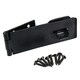 image 1 of 4" x 1.5" (102 x 38mm) Hasp And Staple Security Garage Shed Gate Door Latch Lock