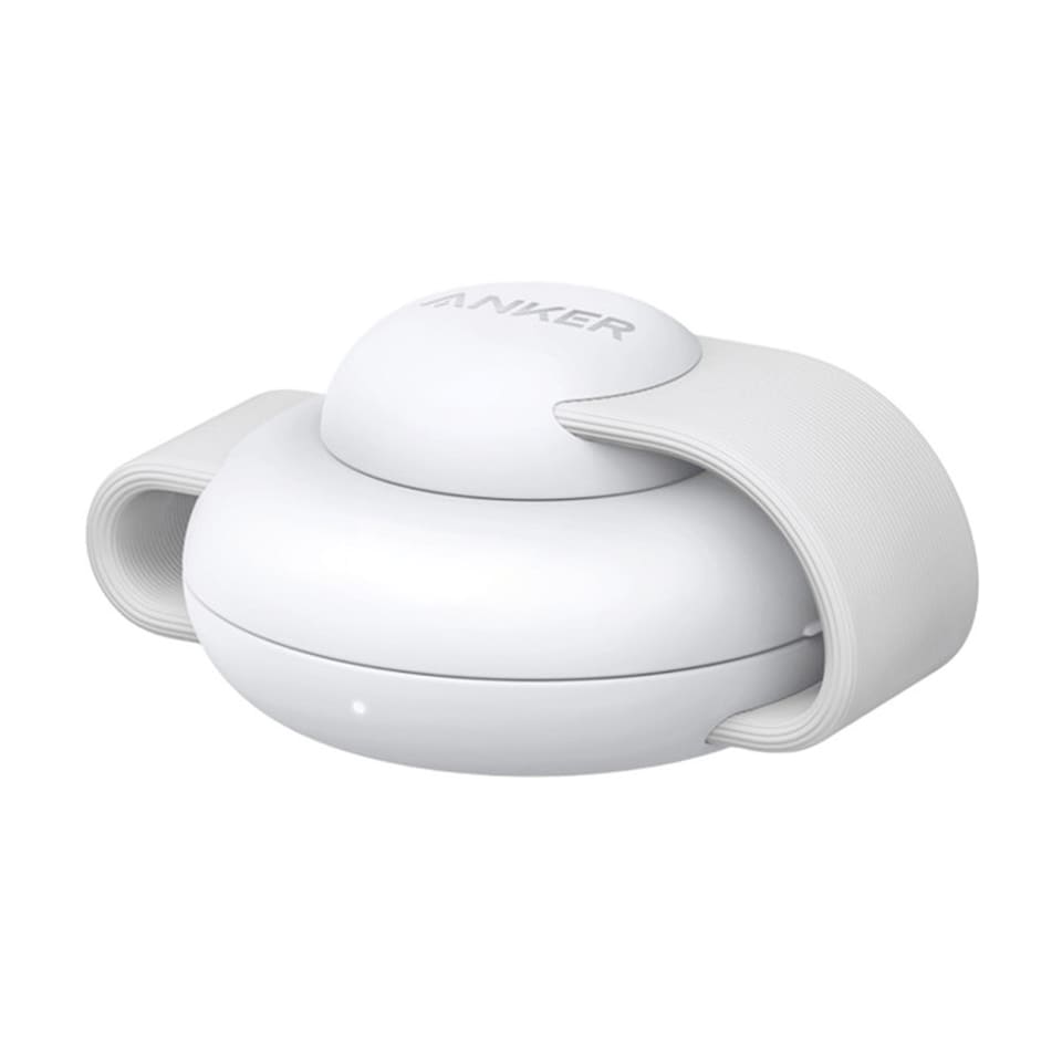 Anker MagGo Qi2 15W Ultra-Fast Portable Charger White