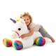 image 1 of The Magic Toy Shop Giant Unicorn Teddy Plushie 110cm Large Soft Stuffed Animal Toy
