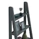 image 3 of Ladder Bookcase 5 Tier