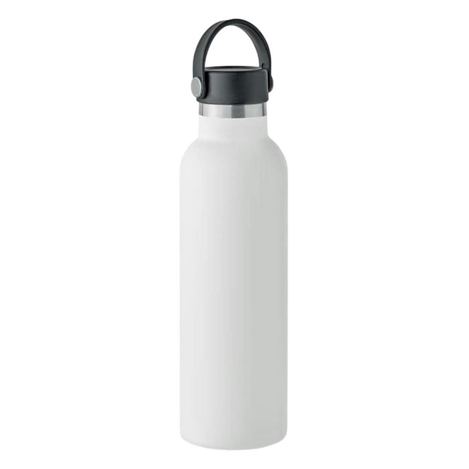 image 1 of MidOcean Boali Double Wall 700ml Water Bottle - White - One Size White | One Size