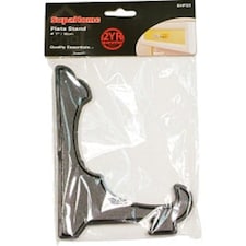 SupaHome Plate Stand - Black - 18cm