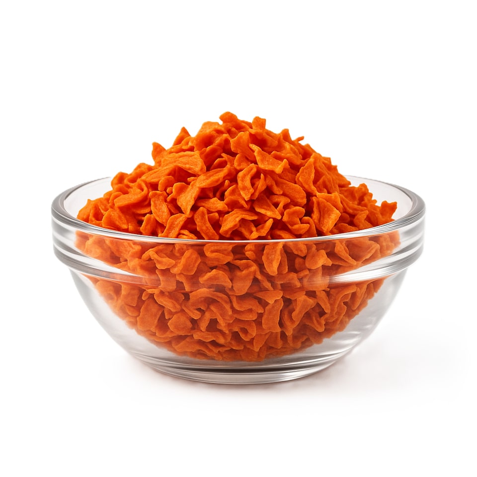 image 1 of Carrot Flakes 250g (Sussex Wholefoods) | Multi
