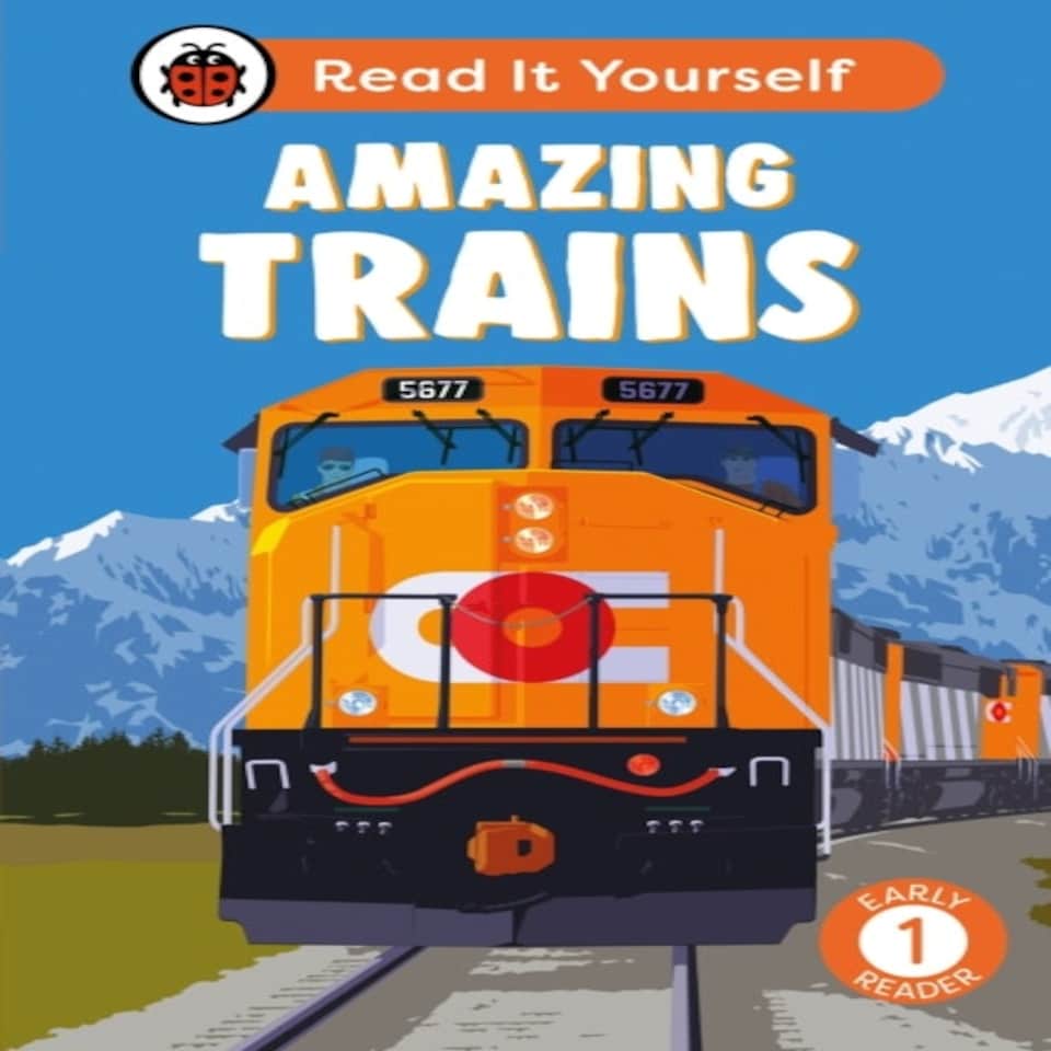 Amazing Trains Level 1 Early Reader