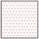 image 4 of Pink triangles (Picture Frame) Brown | Oak | M