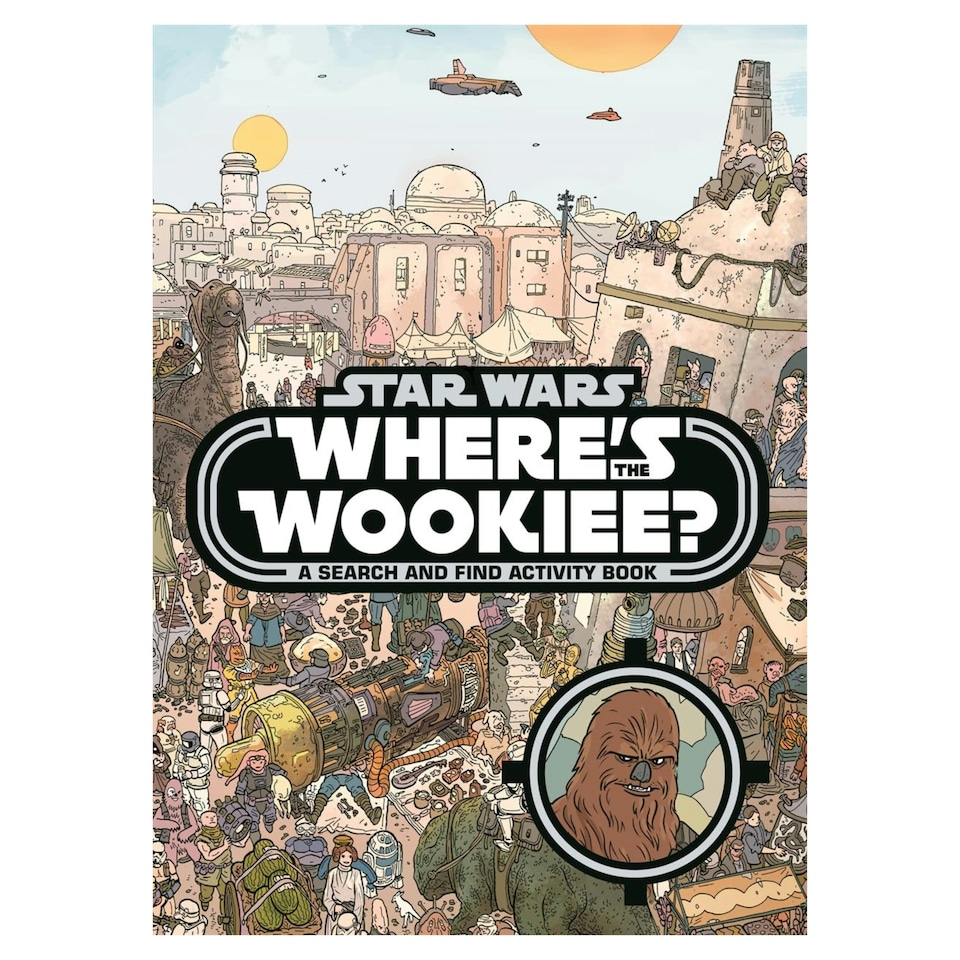 image 1 of Where's the Wookiee
