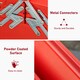 image 5 of DURHAND 3 Tier Metal Toolbox with 5 Tray Carry Handle 56cmx20cmx34cm Red | Red | 56cm x 20cm x 41cm | 1